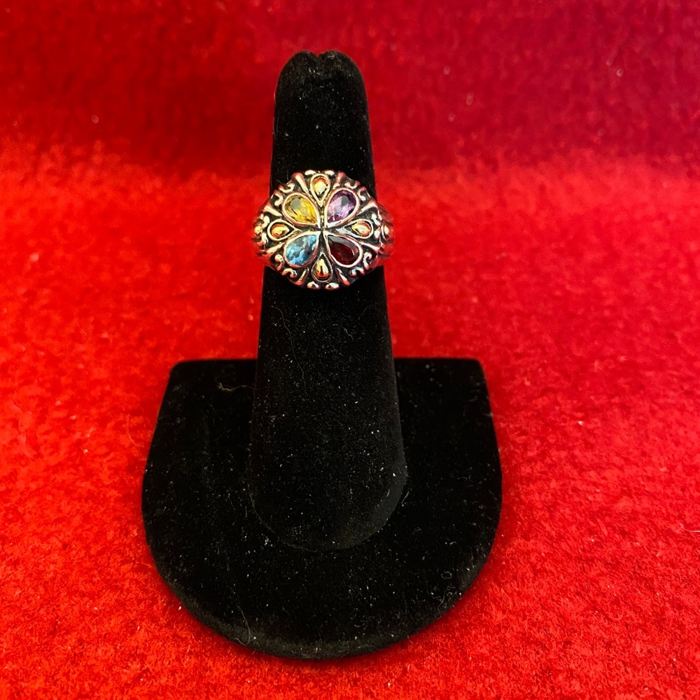 Bjc Multi-Gem Ring - image 1